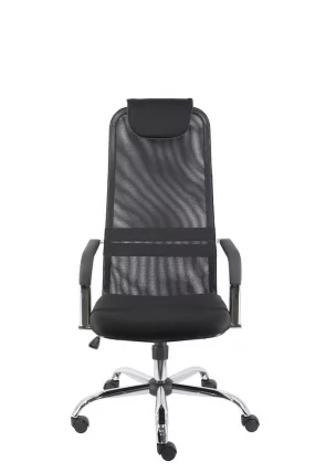 Кресло руководителя EP 708 TM сетка Черный_1