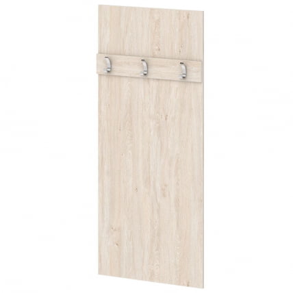 Вешалка с тремя крючками Ornata 	Н-480 Дуб Верцаска Светлый_0