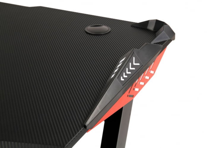 Игровой компьютерный стол SKILLL CTG-003 120X60 Черный-красный_10