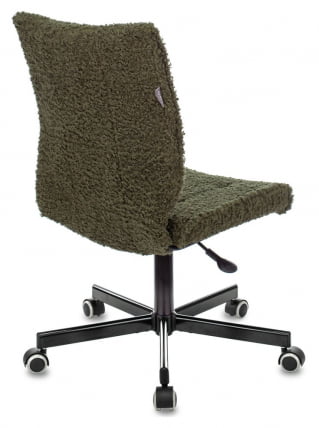 Кресло для оператора Бюрократ CH-330M Хаки экомех_3
