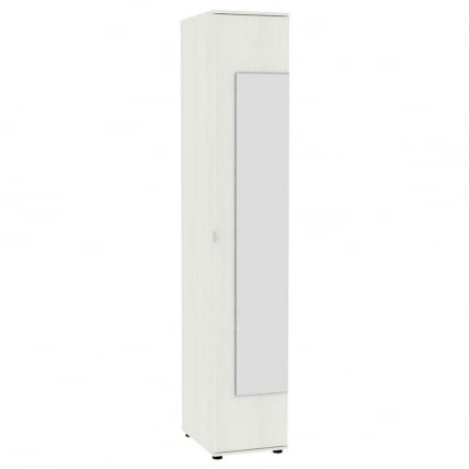 Шкаф распашный Алиса (Х1_М) 2230х400х540 с торцевой ручкой (ВД) / (H1_M)_0