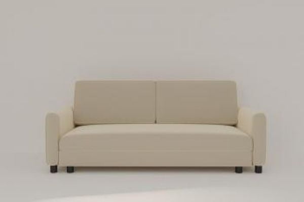 Диван прямой Сундсен (Berhouse) Цвет фасада: Серый велюр; Тип: Прямой; Материал фасада: Металл/Велюр_5