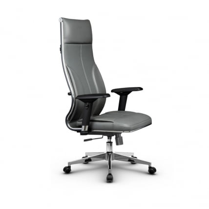 Кресло руководителя Metta L 1m 46/4D Комплект 3 Серое_1