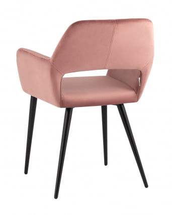 Стул Денди велюр Пыльно-розовый_5