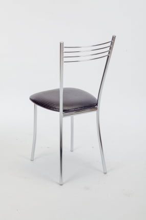 Стул Дельта-1  к/з Крокодил Коричневый S-200_2