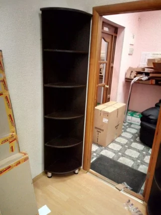 Стеллаж угловой Лидер-Престиж 83.14_2