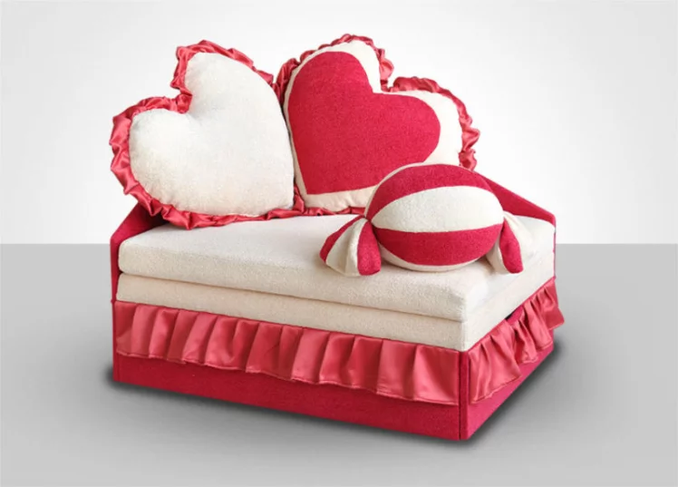 Диван-кровать Нежность_0