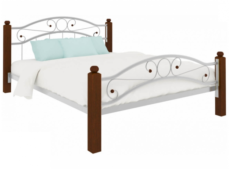 Кровать Надежда Lux plus 1400х1900 Белая_0