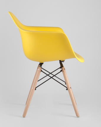 Стул Eames DAW Желтый_4