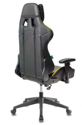 Кресло игровое Бюрократ VIKING 5 AERO YELLOW_4