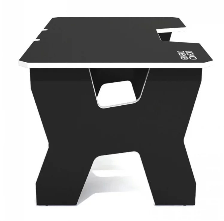 Стол геймерский Generic Comfort Gamer2/DS/NW Белый Черный_4