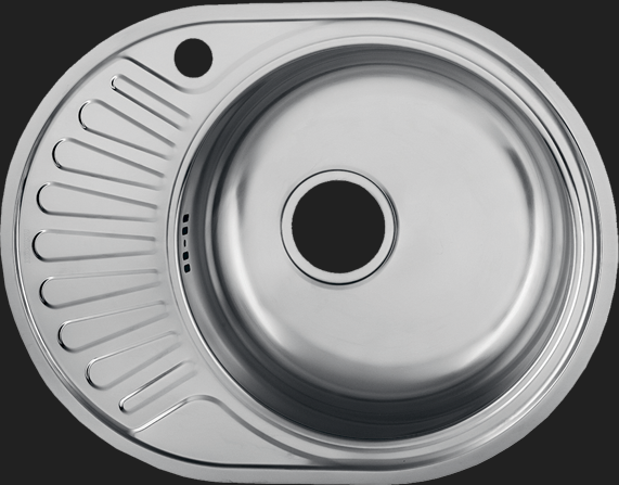 Мойка Кухонная Ukinox Фаворит Fad577.447-Gt6K 2L_0