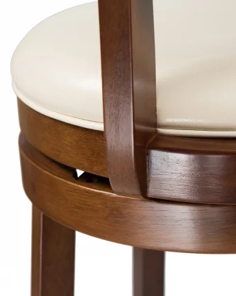 Стул барный DOBRIN WILLIAM BAR Кремовый_5