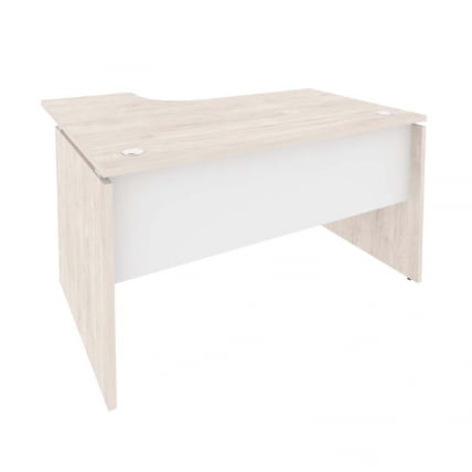 Стол эргономичный правый ONIX O.SA-3R Денвер Светлый/Белый_0