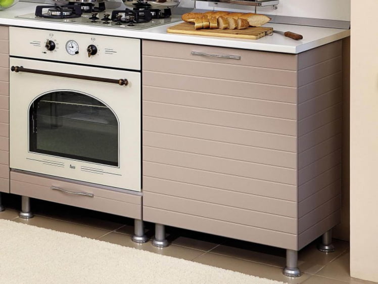 Тумба кухонная 200 Анастасия ЛД 037.153.000 Капучино_3