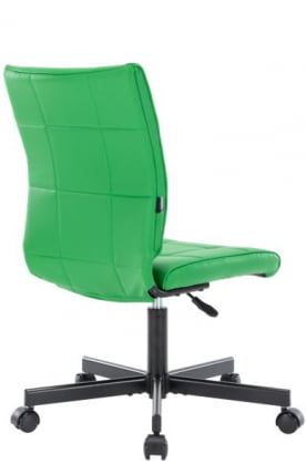 Кресло для персонала Everprof EP-300 Экокожа Зеленый_3