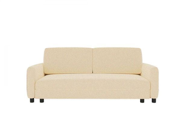 Диван прямой Сундсен (Berhouse) Цвет фасада: Серый велюр; Тип: Прямой; Материал фасада: Металл/Велюр_2