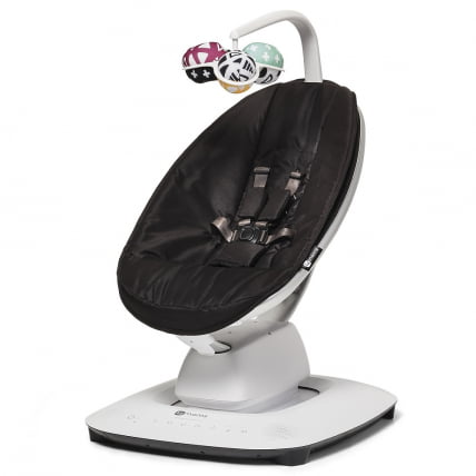 Кресло-качалка 4moms mamaRoo МамаРу New черная_0