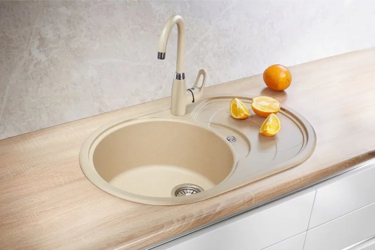 Кухонная мойка ГРАНУЛА 7801 Брют / GRANULA_1