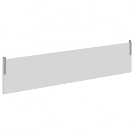 Фронтальная панель к одинарному столу XTEN GLOSS XGDST 187 Белая_0