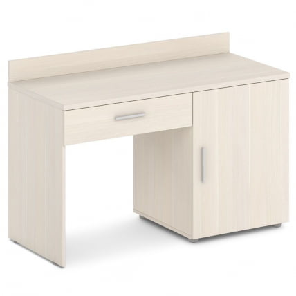 Стол с тумбой правый Ornata 	Н-440 Пр Дуб Кобург_0