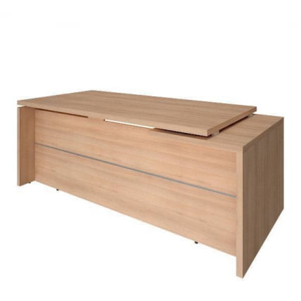 Стол руководителя YALTA LT-B 20 L Акация Лорка_0