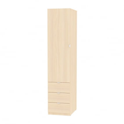 Шкаф распашный R-198х45х60-4-TR(ДМ)_0