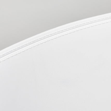 Стул GENIUS (mod 75) металл/пластик, 46x56x84cм, белый/черные ножки_7