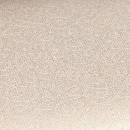 Стул Афродита/ Aphrodite дерево гевея, 46х54х99см, Espresso (дуб в красноту), ткань кремовая с рисунком (А04)_1