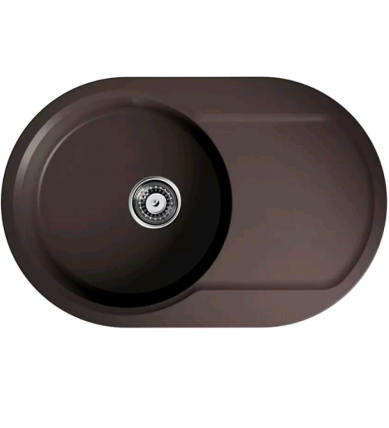 Мойка Омоикири Манмару 78-Дc Артгранит/Темный Шоколад / Omoikiri Manmaru 78-Dc Artgranit/Темный_0