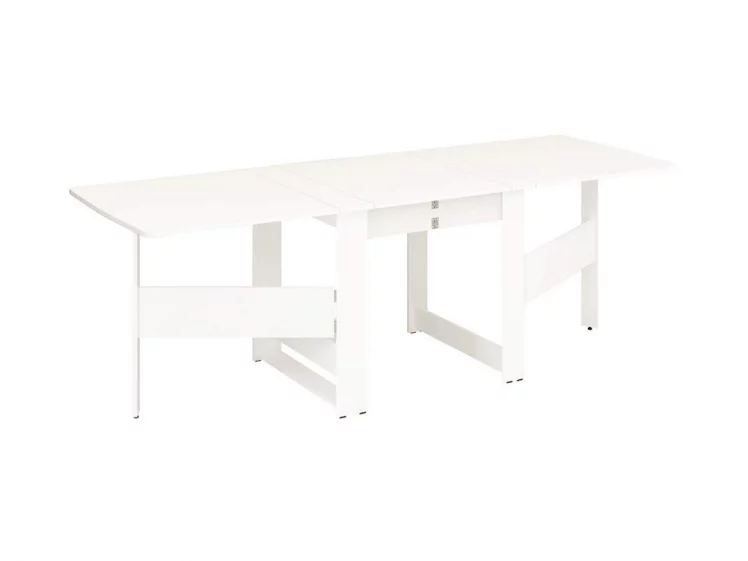 Стол-книжка Колибри-12.2 Белый шпон_1