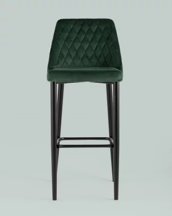 Стул барный Диего Зеленый_3