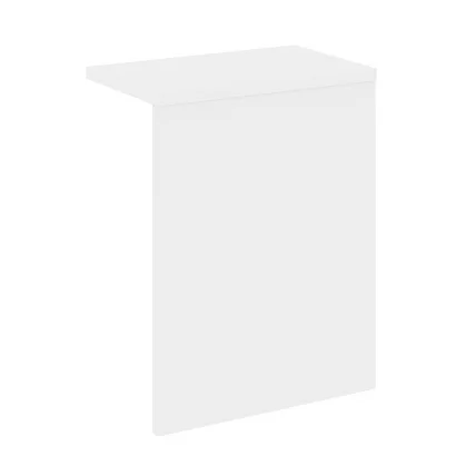 Накладка прямая высокая для О.R-F.MP.V-98 ONIX О.R-NP.V-98.1 Белый Бриллиант_0