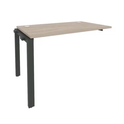 Наборный элемент рабочей станции на П-образном м/к ONIX O.MP-1.NRS-2.7 Дуб Аттик/Антрацит_0