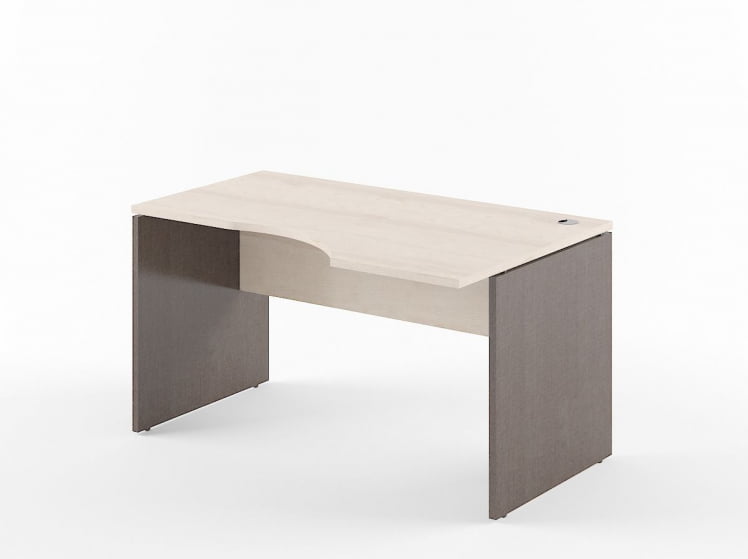 Стол письменный правый XCET 149 R Бук Тиара/Рено_0