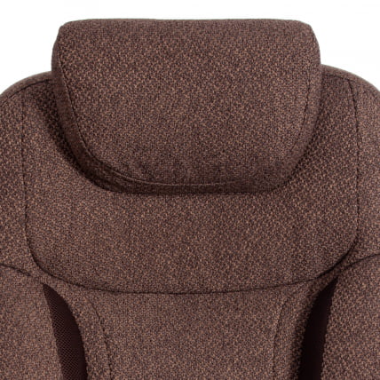 Кресло офисное Trust (max) ткань, коричневый/коричневый , MJ190-7/TW-24_7