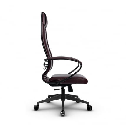 Кресло офисное МЕТТА Комплект 28, Основание 17832 Комплект 4 Бордовое_2