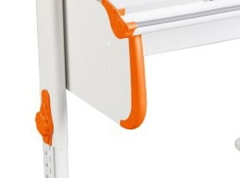 Стол универсальный трансформируемый Parta 1/75-40 + Stul Белый Оранжевый_3