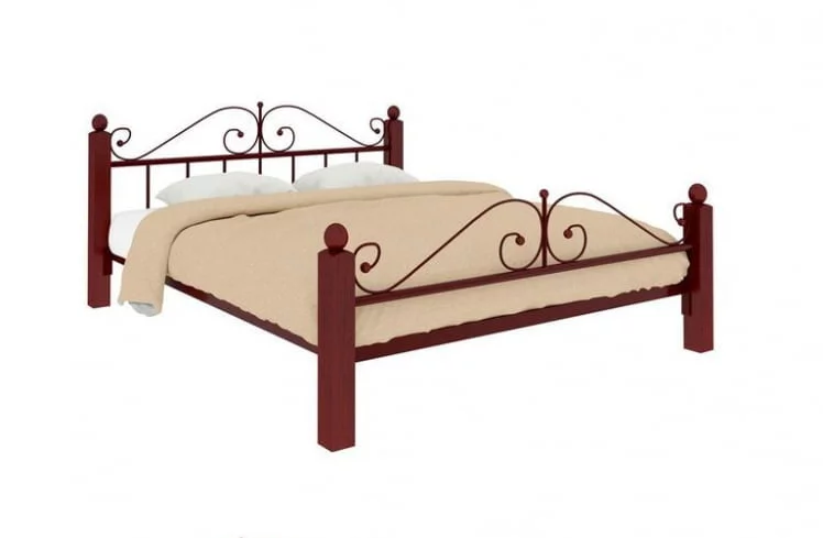 Кровать Диана Lux plus 1800х1900 Медная_0