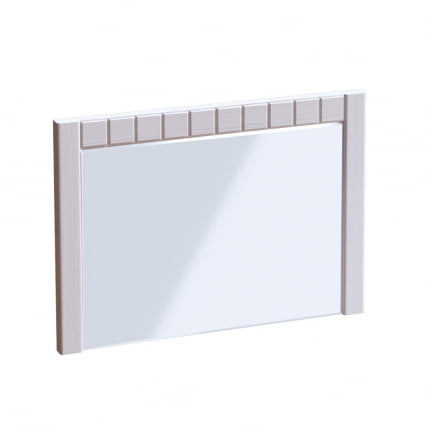 Зеркало Прованс 10 Бодега белая Платина премиум_0