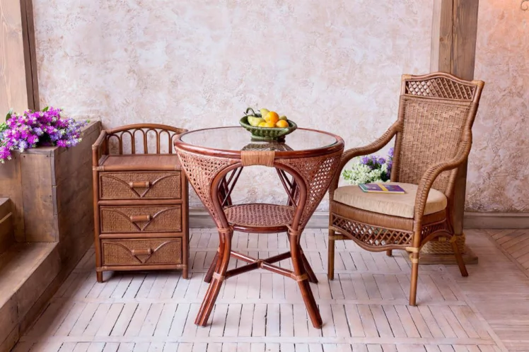 Стол обеденный 07/25 миндаль матовый_1