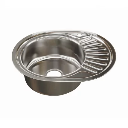 Мойка 450 х 570 мм хром_2