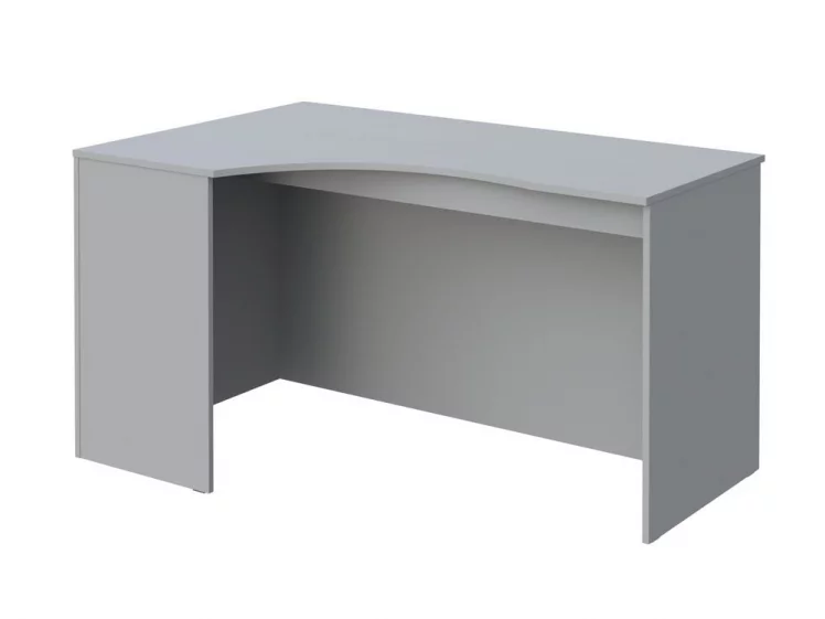Стол письменный левый SE-1400 L (Серый)_0