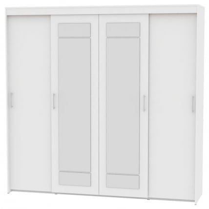 Шкаф-купе Т-5-230х235х60-М(Белый-10) / T-5-230х235х60-M(Белый-10)_0