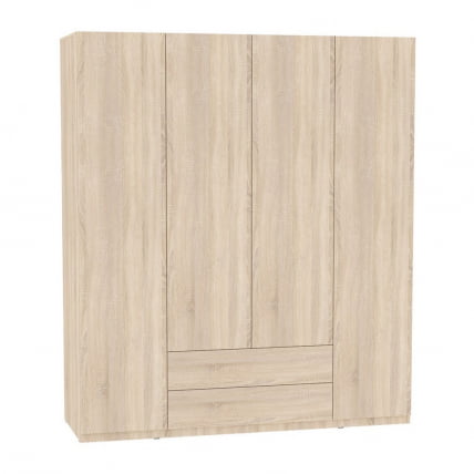 Шкаф распашный Р-198х180х45-2-ПО(ДСС) / R-198х180х45-2-PO(ДСС)_0