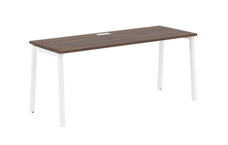 Стол письменный EDIS ELST 1767 Дуб Денвер темный Белый_0