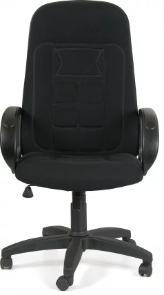 Кресло руководителя CHAIRMAN 727 ST черный_1