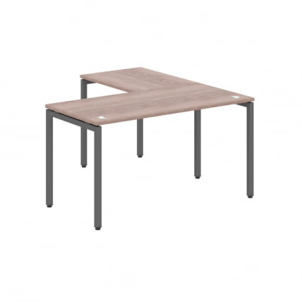 Стол угловой XTEN-S XSCT 1415 L Дуб сонома/антрацит_0