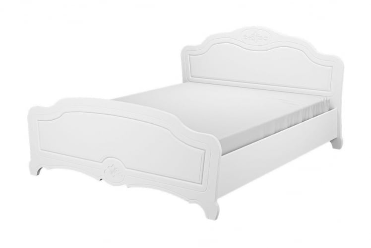 Кровать Лотос 160х200 Белый жемчуг (копия 200761)_0