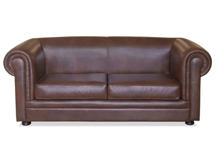Диван двухместный Версаль Темно-коричневая_0
